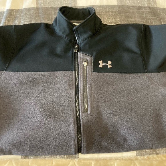 - Men’s Under armour Fleece jacket size large - Picture 1 of 16